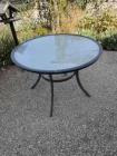 Ronde tuintafel