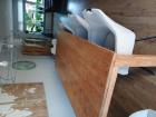 Massief eiken tafel
