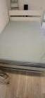 Compleet bed 140x200 met Emma matras