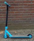 Stuntstep blauw