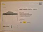 partytent  2.80 x 4.10 x 3.15  lxbxh