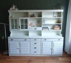 Wandkast h 175 cm b 205 cm d 50 cm