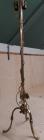Bronzen staande lamp
