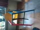 Vrolijke kinderstoel
