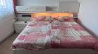 Tweepersoonsbed met elektr. lattenbodems