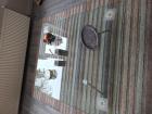 Glazen design salontafel