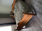 Eiken bed 160x200