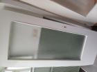 Opdekdeur met glas