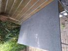 Tuintafel.granirten blad