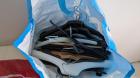 4 tassen met kleerhangers