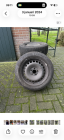 Te koop 4 stalen velgen.