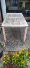 Teakhouten tuintafel