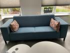 Moderne stoffen bank