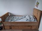Kinderbed met opberglade 70x150 