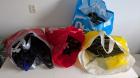 4 tassen met kleerhangers