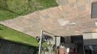 Bestrating tegels terras 
