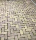 Ongeveer 40 m2 klinkers 