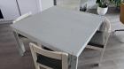 Eethoek met vier stoelen