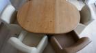 Stoelen eetkamer (leer)