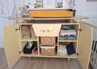 Mooi commode, al gedemonteerd