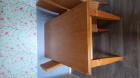Houten tafel 