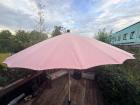 Parasol met voet