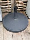 Parasol met voet