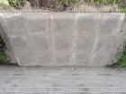Gratis 15 betontegels 30 X 30 