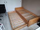 bed met onderschuifbed