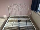 IKEA bed metaal