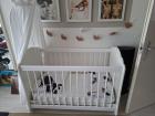 Baby ledikant en commodde