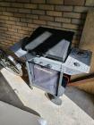 Gas bbq