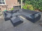 Loungeset buiten inclusief 2 stoelen