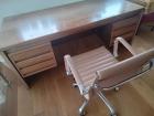 Bureau met stoel
