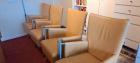 Gratis 4 leren stoelen
