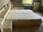 Hulsta bed ombouw inc nachtkastjes, planken, plank ( kaptafel) en kast