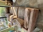 Velvet bankstel 262 cm lang