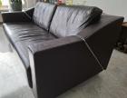 2+3 zits lederen bank Rolf Benz