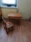 Tafel en stoeltje 