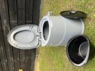 Camping toilet hoog/deelbaar