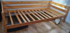 Grenen bed 