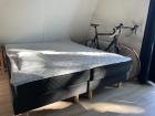 Boxpring Lars van Wehkamp 160x200 zwart