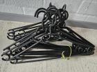 Kleerhangers 17 zwart