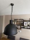 3 industriële hanglampen