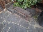 Gratis afhalen tuintegels 