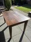 Eiken tafel