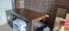 Houten tafel