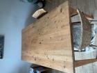 Grenen eettafel