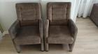 2 eetkamer stoelen