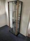 Vitrine kast met verlichting 